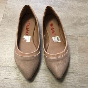 Besso Women's Elegant Blush Flats